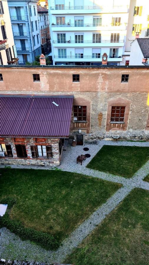 Hotel Pestalozzi Lugano Zewnętrze zdjęcie